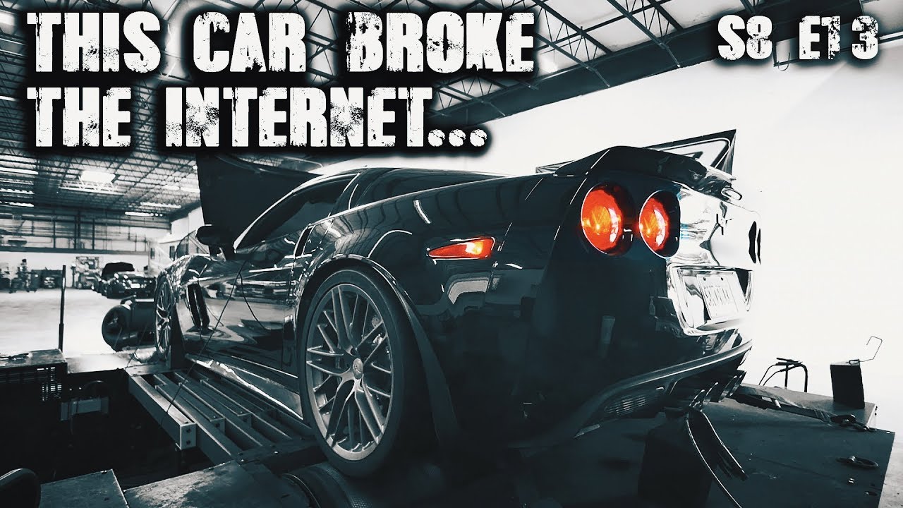 This C6 Z06 Broke The Internet... | RPM S8 E13