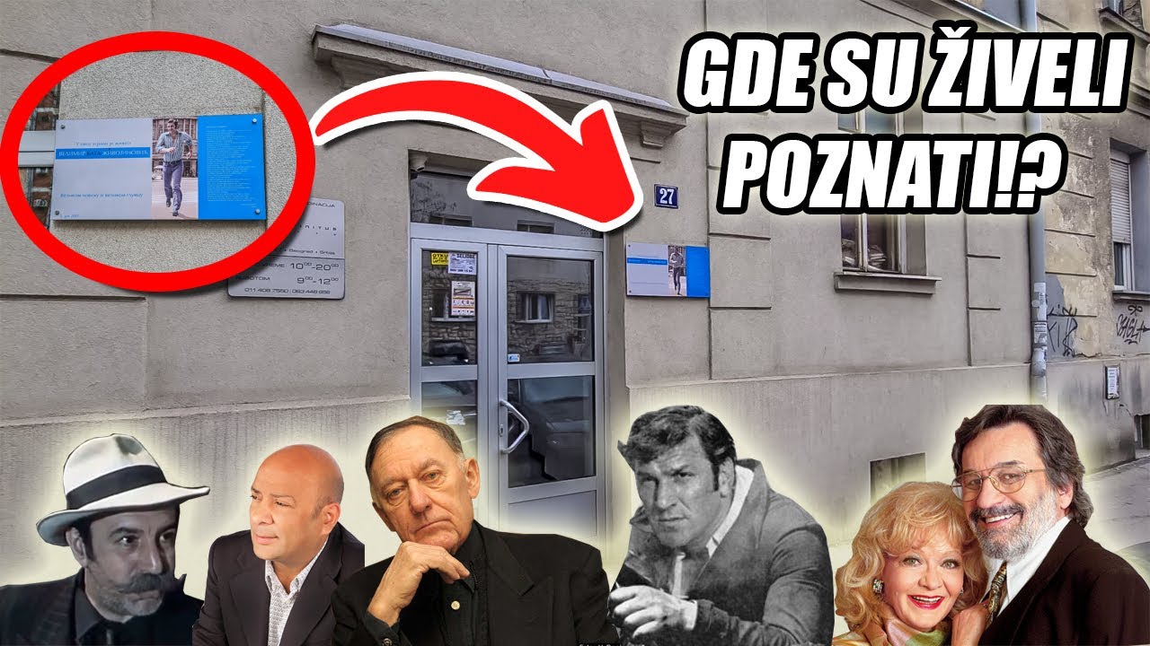 GDE SU ŽIVELE POZNATE LIČNOSTI!?