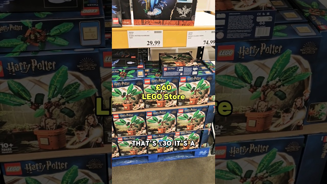 COSTCO Has The Best LEGO Prices