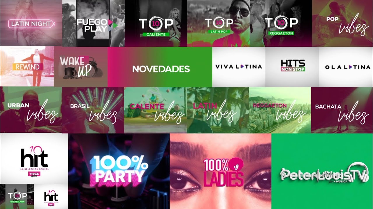 PROGRAMAS - TRACE LATINA #PETERLOUISTV 