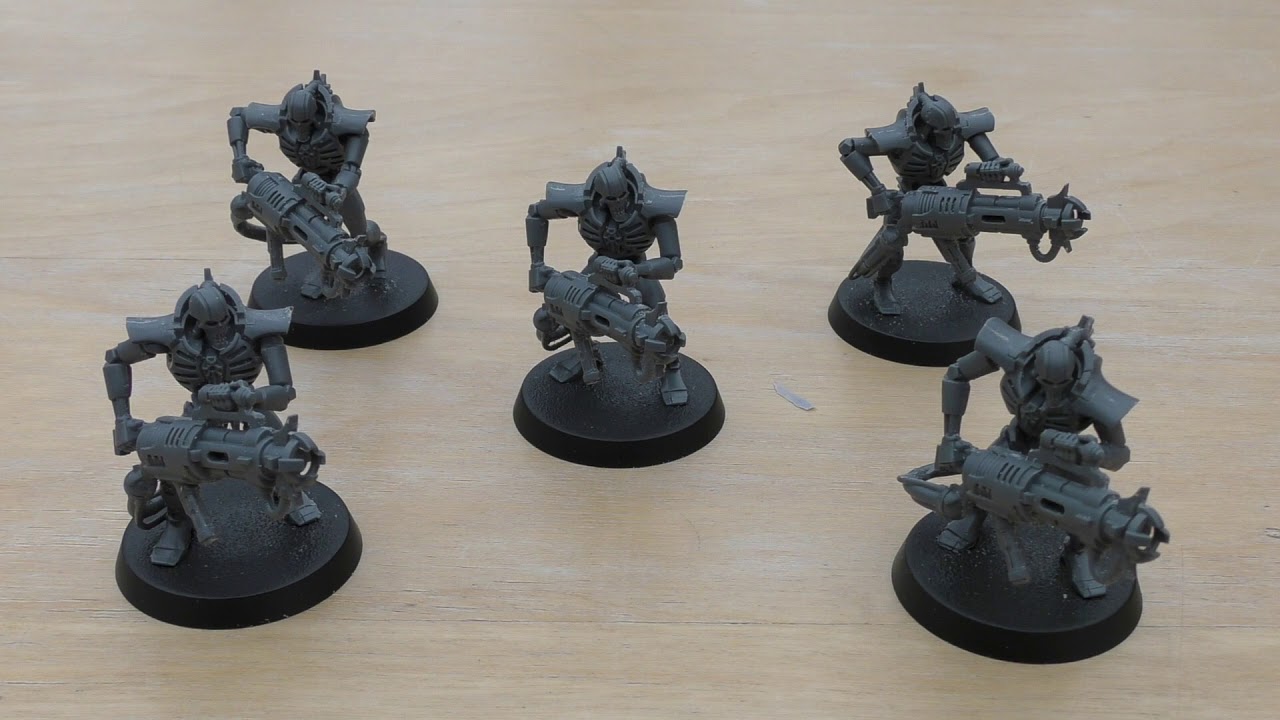 Necron Immortals - Review (WH40K)