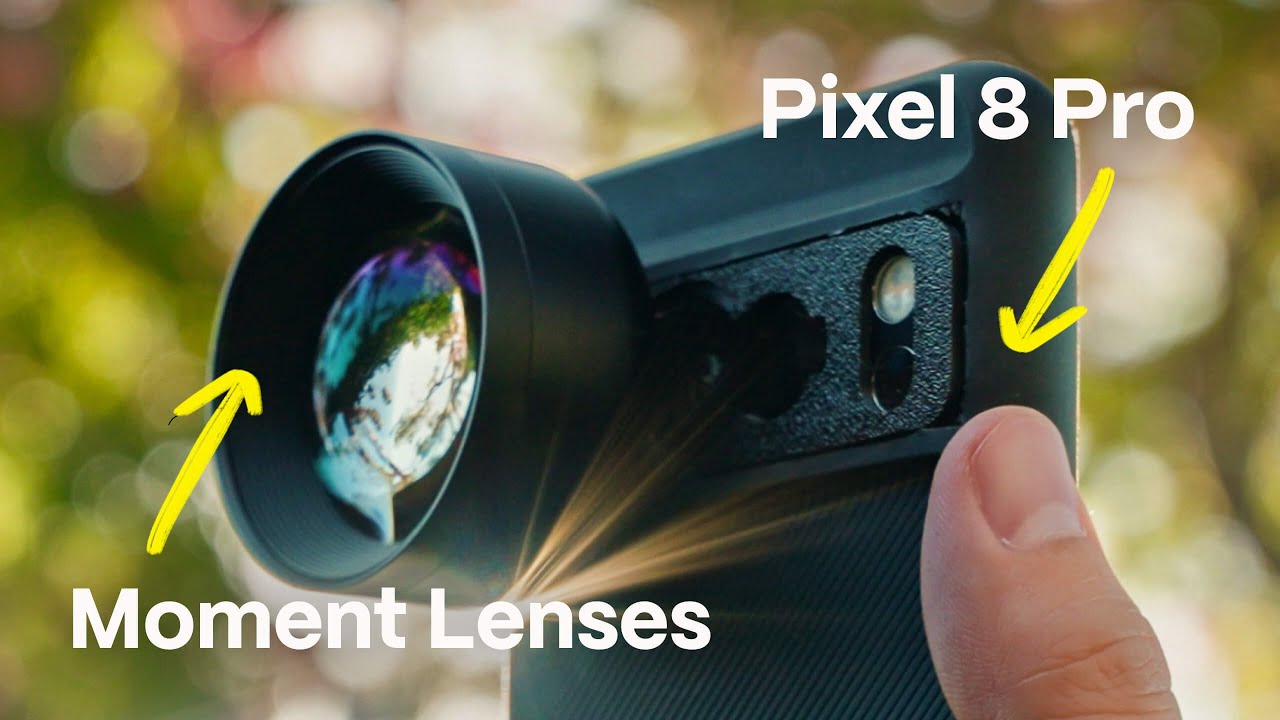 Google Pixel 8 Pro + Moment Lens | Тест и обзор