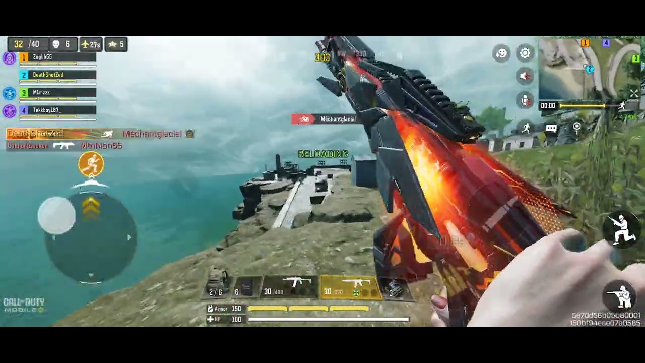DeathShotZed Battle Royal-Alcatraz Tournament Gameplay