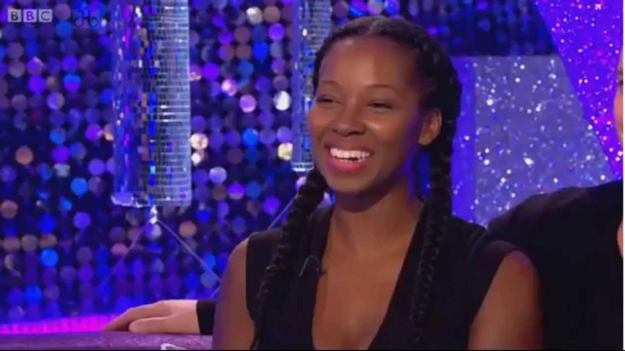 Jamelia on It Takes Two Strictly BBC 6/10/15