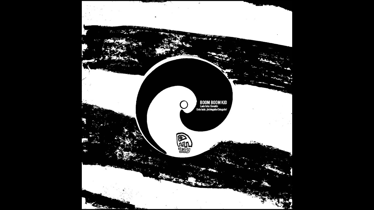 BOOM BOOM KID▲A Osvaldo Bayer▲ 2025 ▲EP vinilo