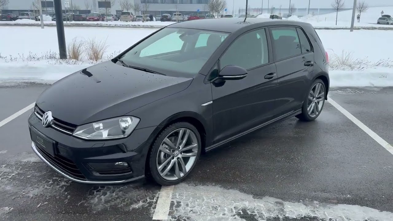 Vw Golf 7 R-line Bemutatóvideó NOVER