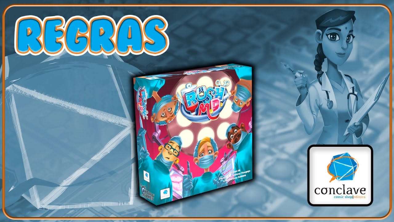 Rush M.D. | Aprenda a jogar!