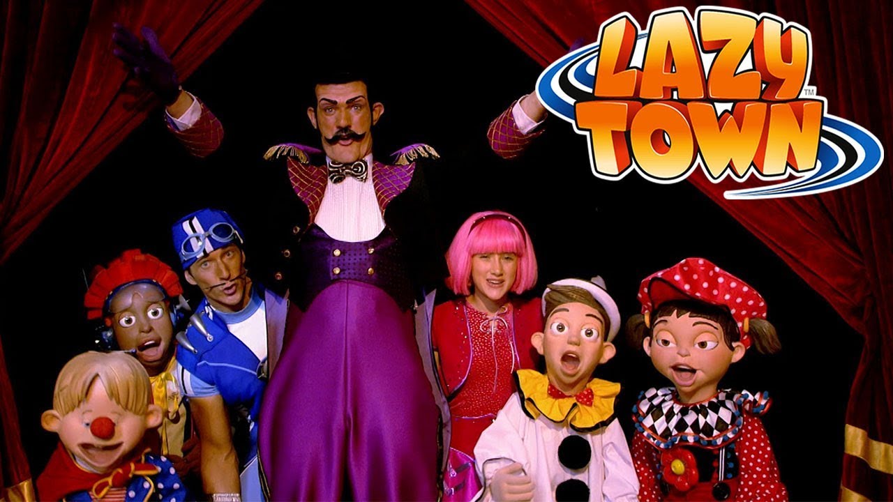 Lazy Town Deutsch | Zeit, die Show zu beginnen | Ganze Folgen Kindersendungen