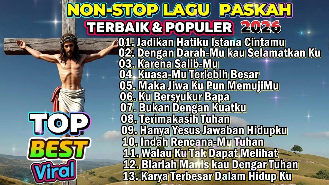 KUMPULAN LAGU PASKAH TERBAIK DAN POPULER 2026