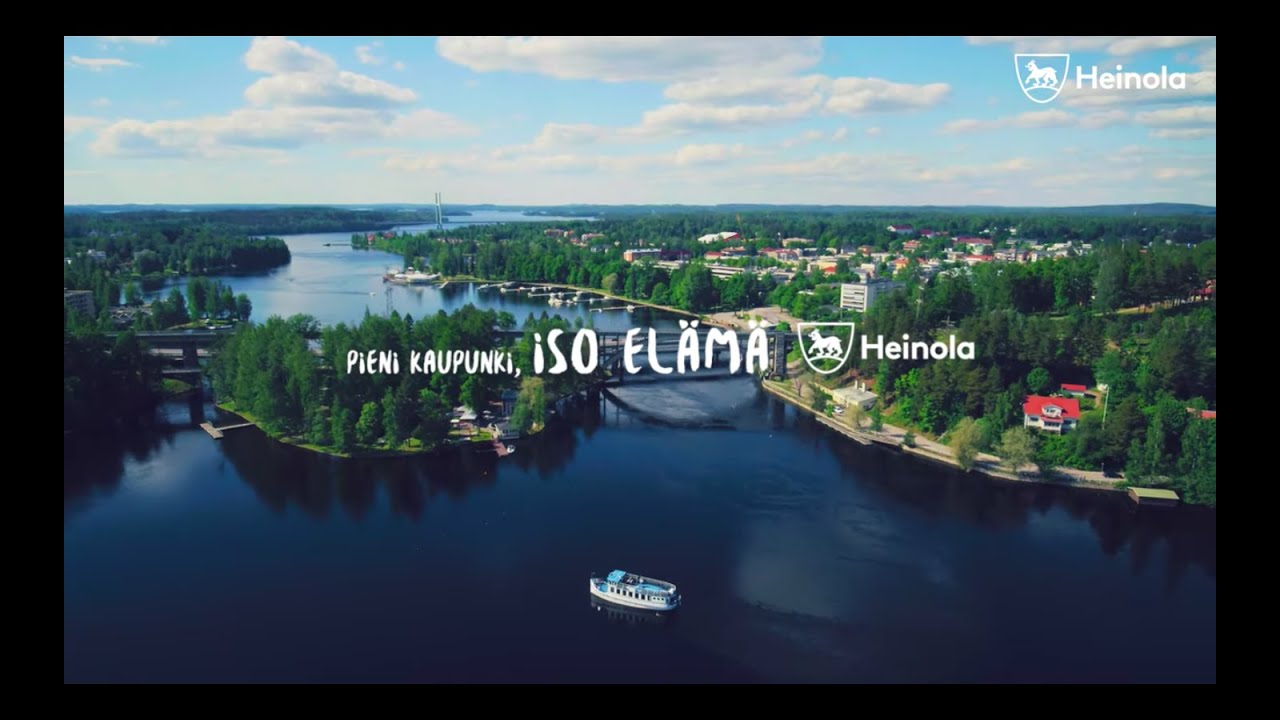 Heinola: Pieni kaupunki, iso elämä