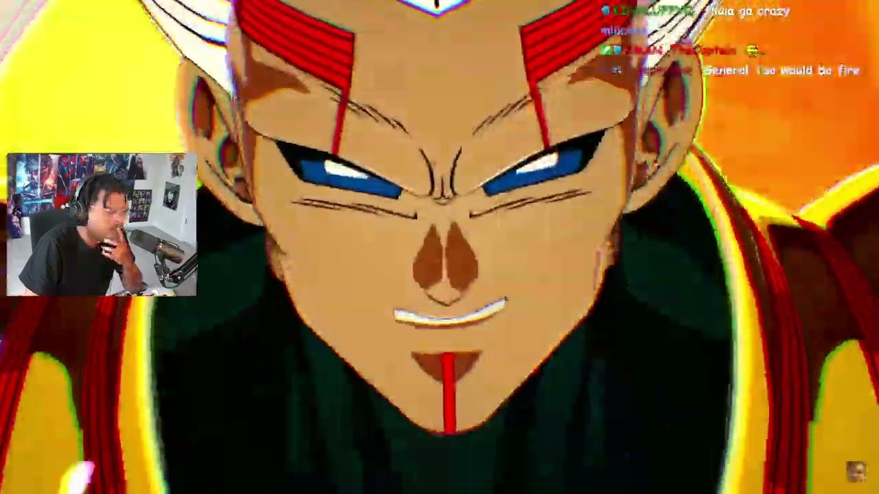Imdontai Reacts to Sparking Zero Full Roster Reveal