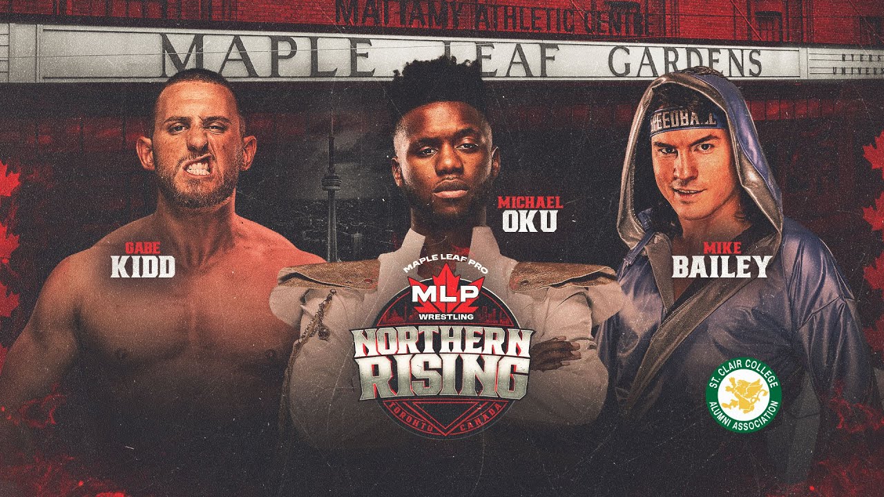 Gabe Kidd vs Michael Oku vs Speedball Mike Bailey | MLP Northern Rising