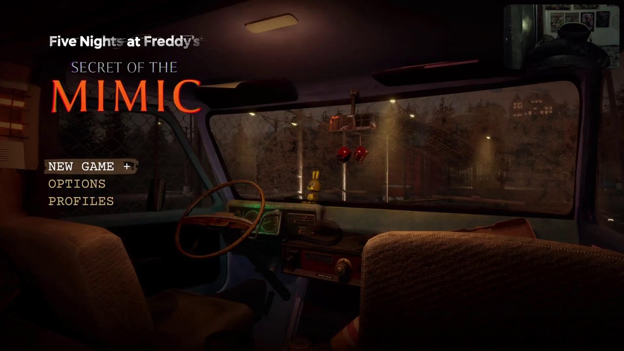 HAPPY THURSDAY (FNAF: SECRET OF THE MIMIC)