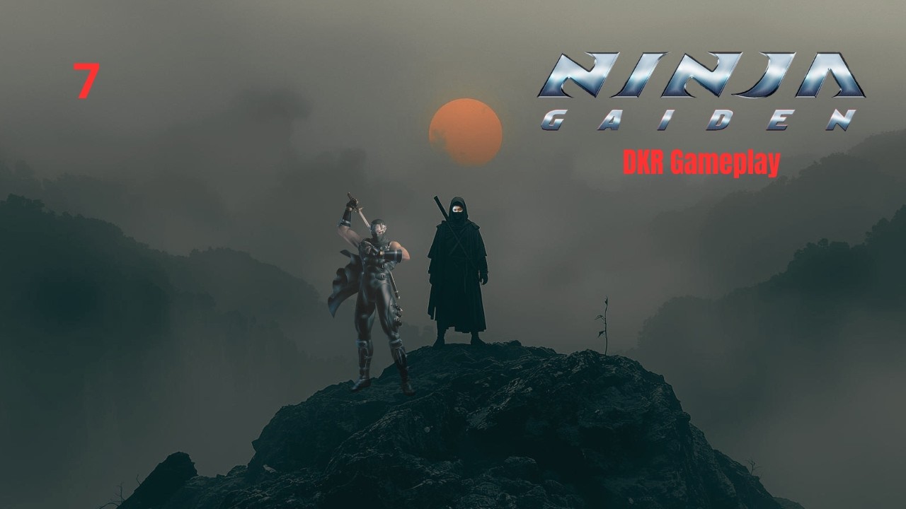 Nooo, solo un golpe más xc / DKR en Ninja Gaiden Black
