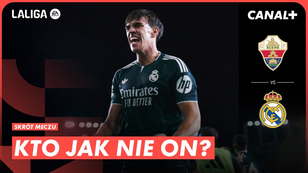 NA RATUNEK ESPI! ZŁOTY AMULET KR&Oacute;LEWSKICH ZNOWU WYGRYWA IM MECZ! ELCHE - REAL MADRYT, SKR&Oacute;T MECZU