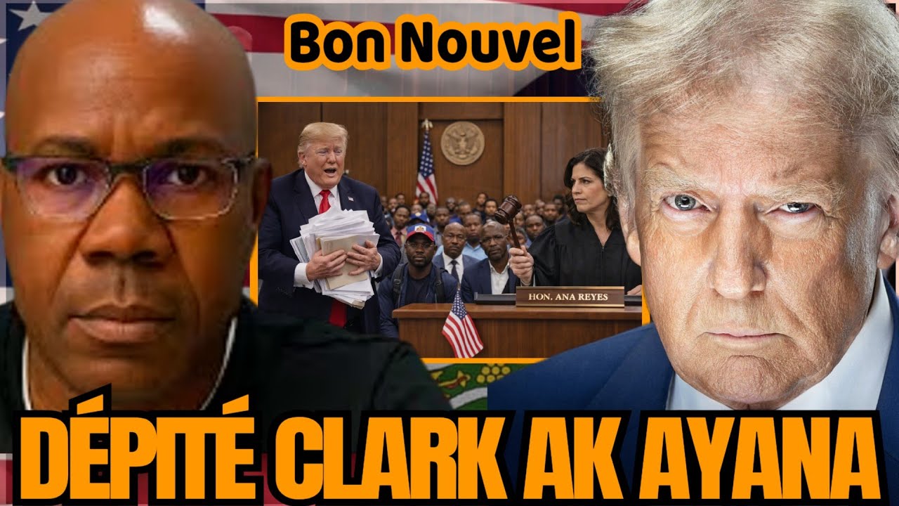 GWO ESPWA TPS AYISYEN  Nan Kongrè USA: Clarke & Ayanna Pressley lanse gwo Batay Pou Ayisyen