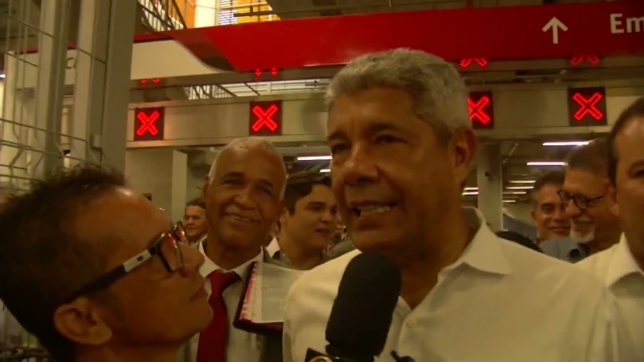 NOVA RODOVIARIA DE SALVADOR - REPORTAGEM BRASIL URGENTE