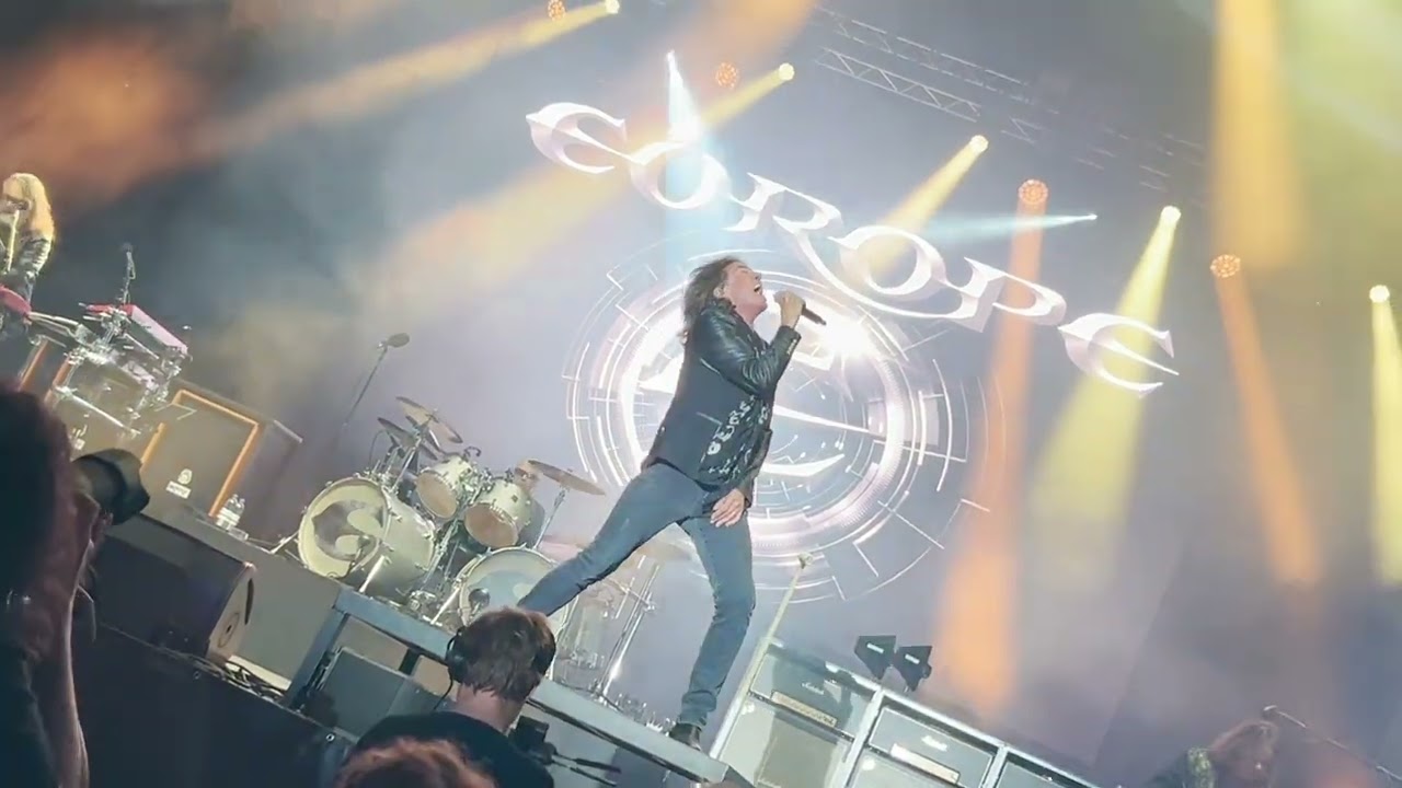 Europe - On Broken Wings (Live Trento, 03/09/2024)