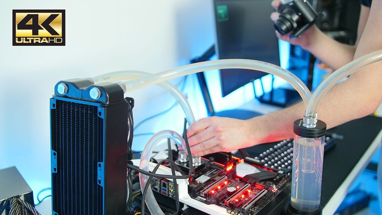 Temperature terribili con un custom loop? Whyyyy?