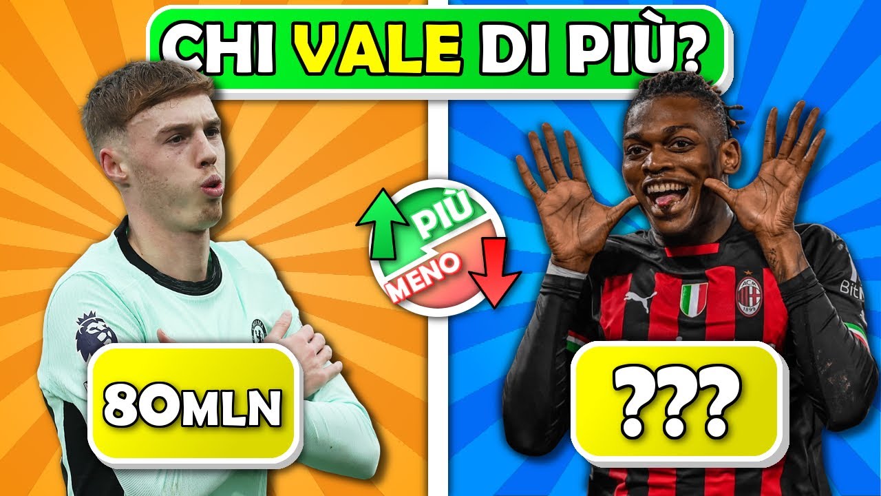 Indovina il Calciatore più Prezioso💸 | Champions Quiz