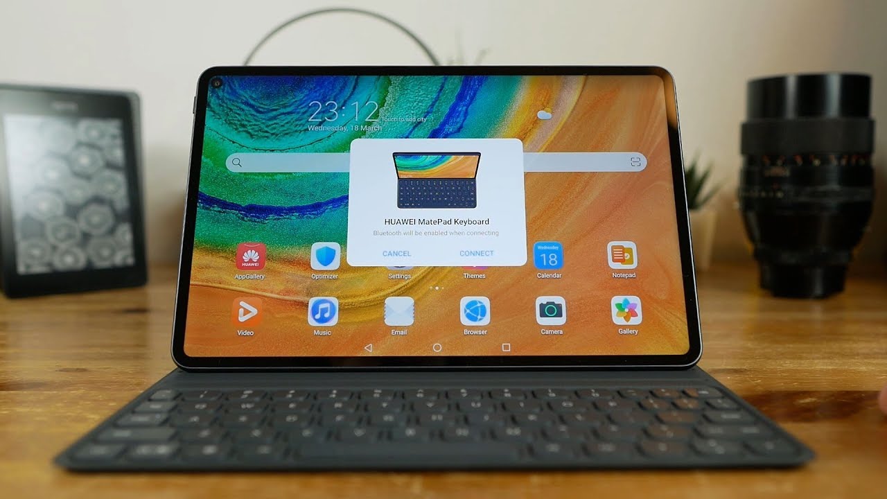 Huawei MatePad Pro unboxing and hands on