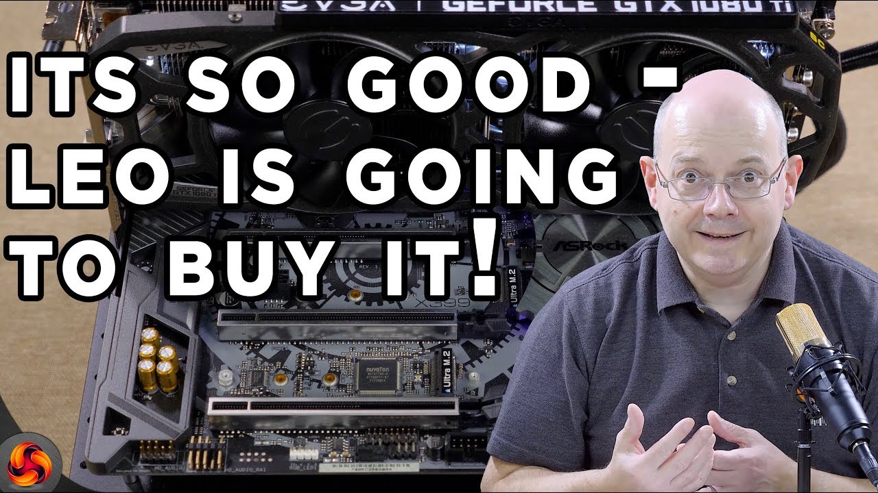 ASRock X399 Taichi Mobo Review - Leo is in love!