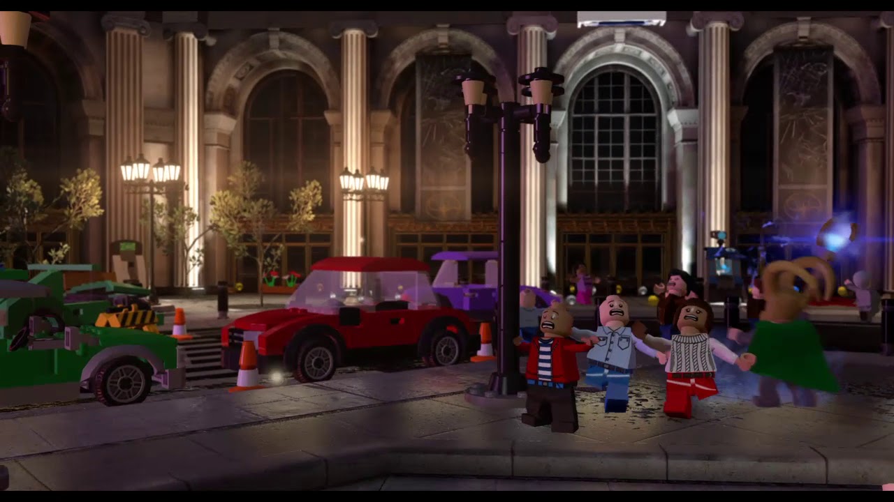 LEGO® MARVEL's Avengers Loki Boss Fight