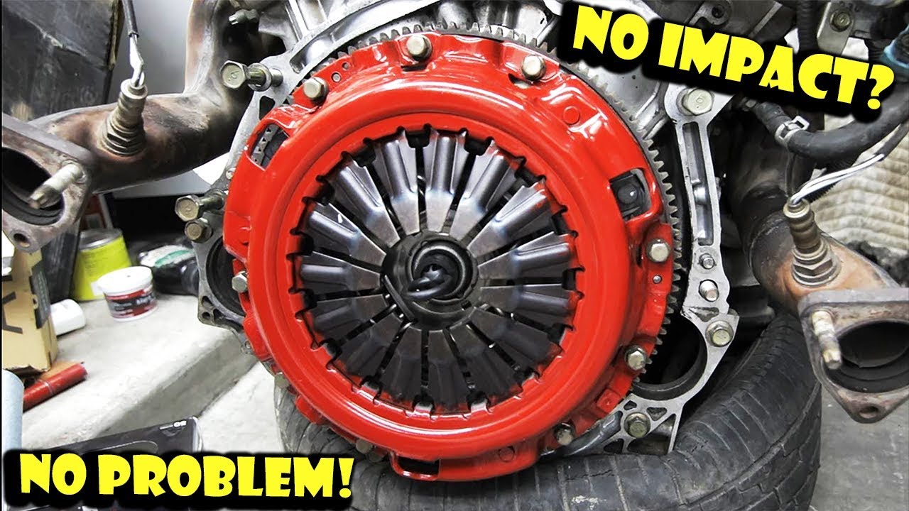 How to Replace a Clutch and Flywheel: 350z Project