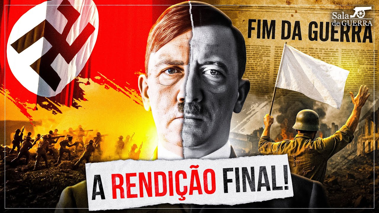 NAZISMO COLAPSA: O Que Realmente Aconteceu nos Bastidores?