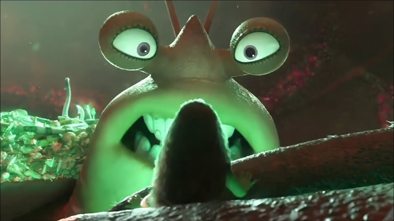 Moana - Human What are you doing here!? | Sponsored by Klasky Csupo 2001 effects
