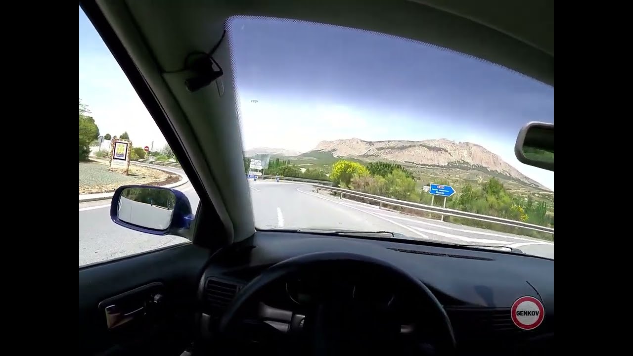 POV: Driving back home from work. #gopro #pov #driving #highway #spain #work