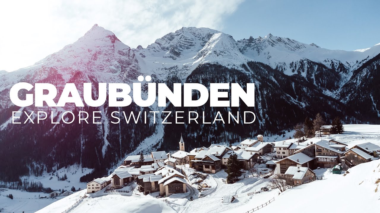 Ep. 1: Explore Switzerland - Heart of the Alps | Winter Wonderland Graub&uuml;nden