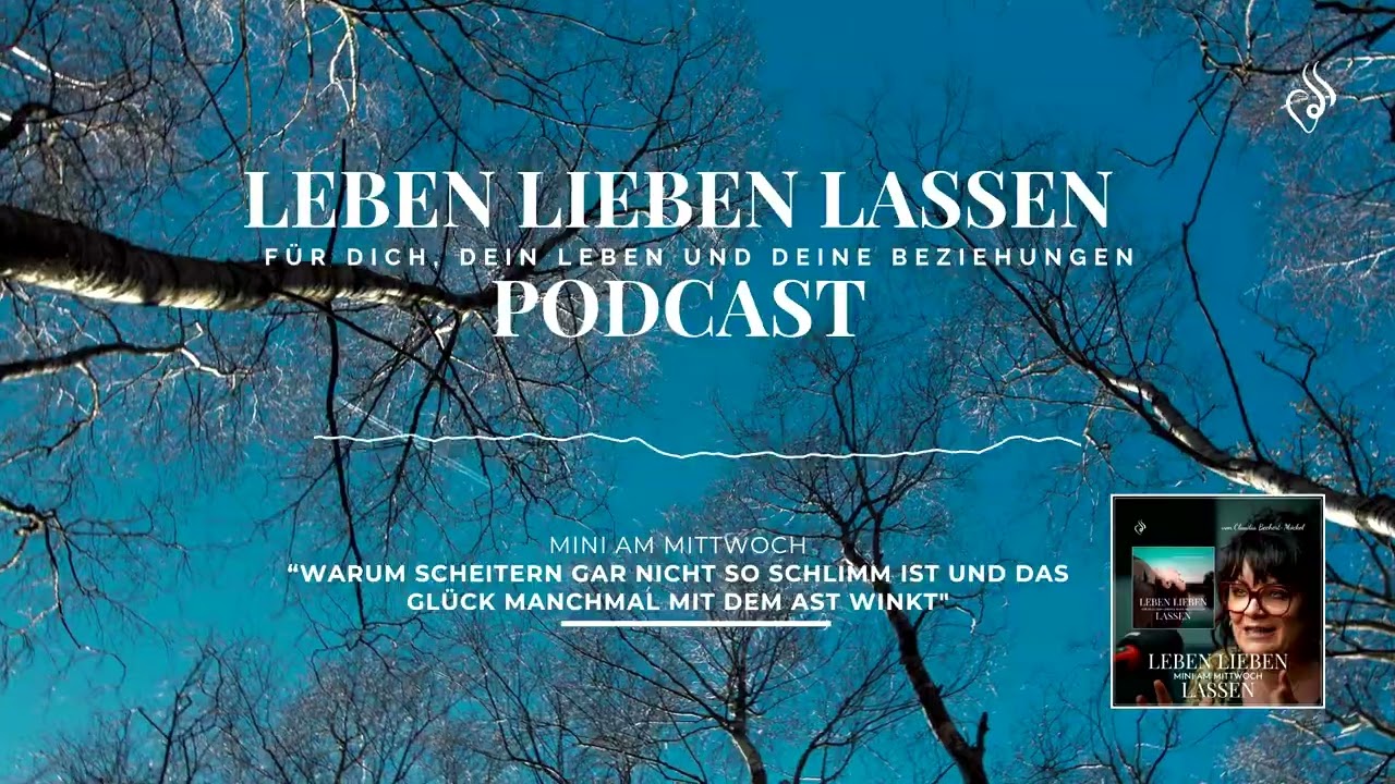 Warum scheitern gar nicht so schlimm ist und das Glück manchmal mit dem Ast winkt (Mini am Mittwoch)