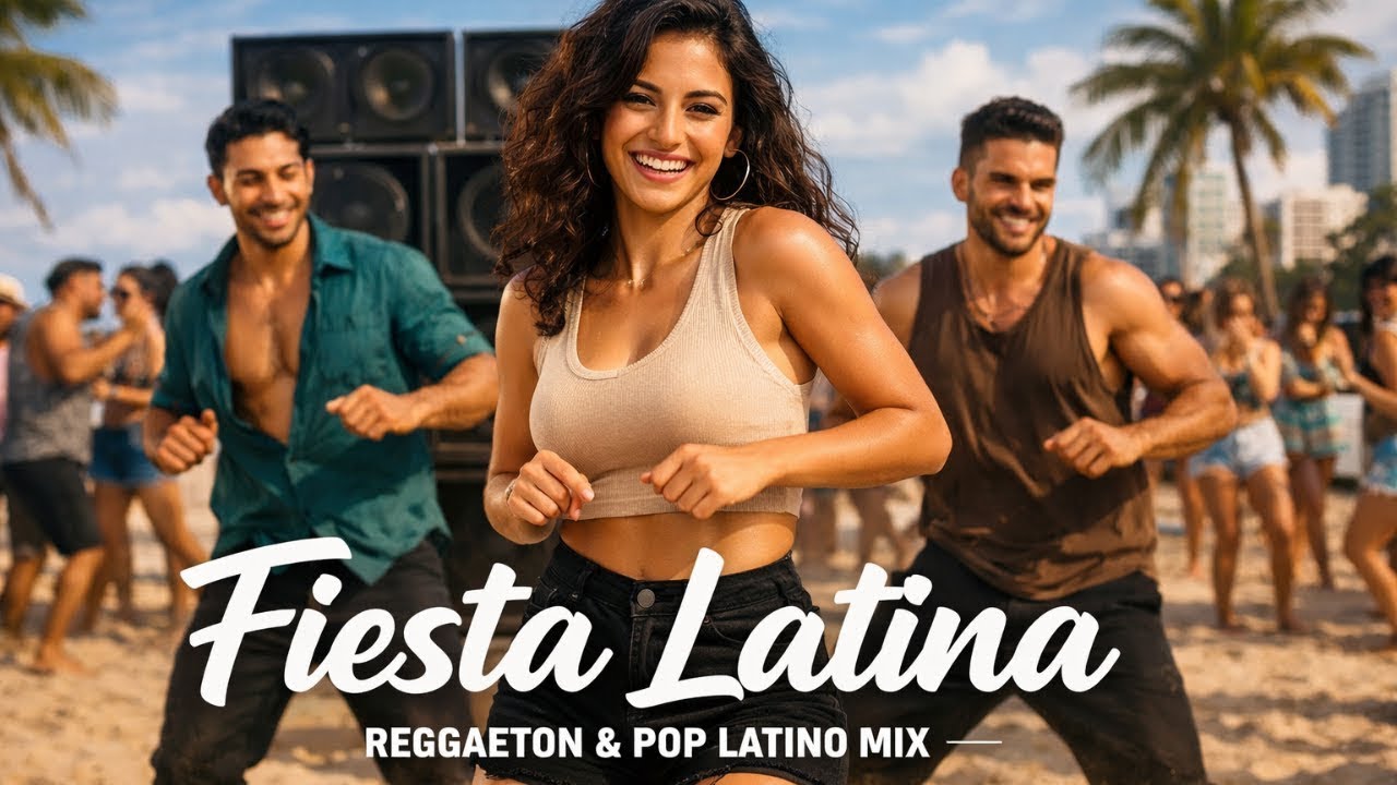 The BEST Pop Latino & Reggaeton EDM Mix 2026 Latin Party Heatwave