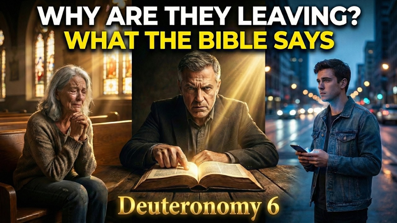 Why Younger Generations are Leaving—And What the Bible Says to Bring Them Back