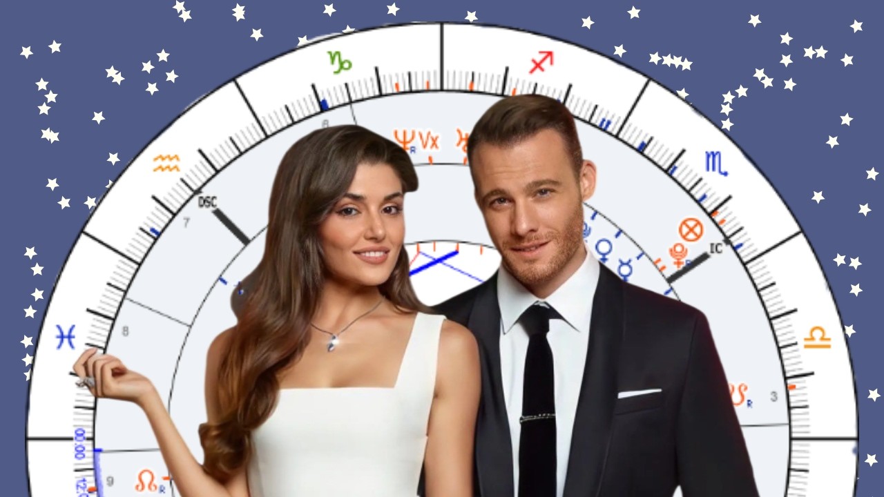 Hande Erçel & Kerem Bürsin [Synastry Chart Reading #226]