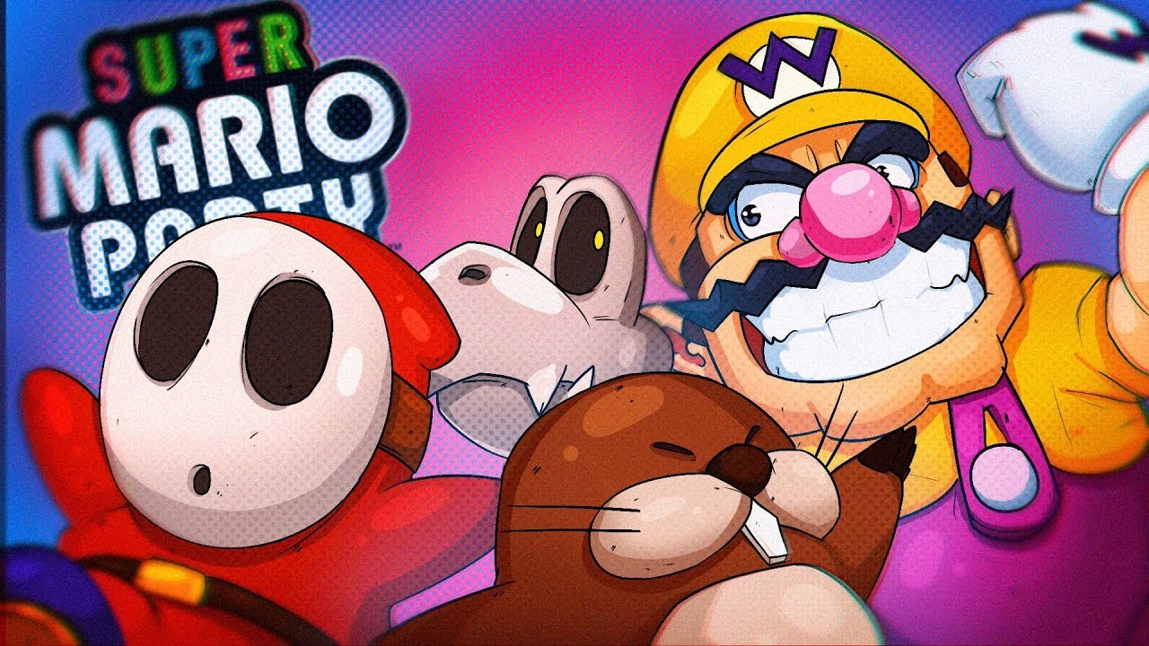 HOW DO YOU PLAY THIS MINI GAME?! - Super Mario Party Online!
