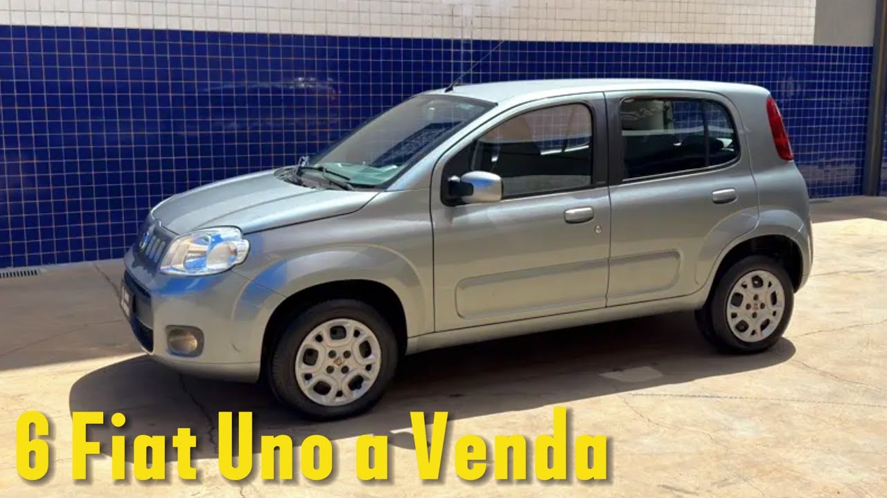 Fiat Uno a Venda a Partir de 30 Mil Reais 