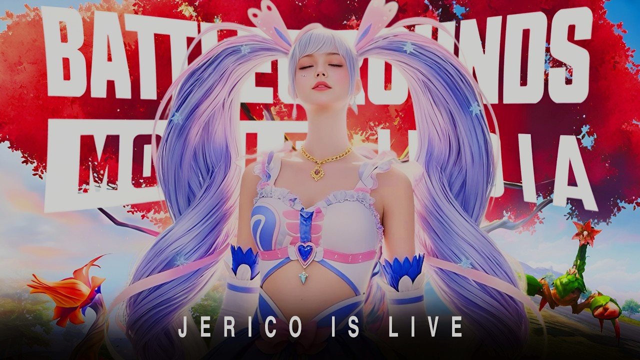BGMI LIVE | Toxic JERICO Mode ON 😈 Only Rush Gameplay