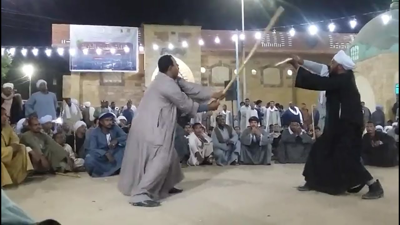 تحطيب فرسان التحطيب يوسف الشبلي و علاء مهران