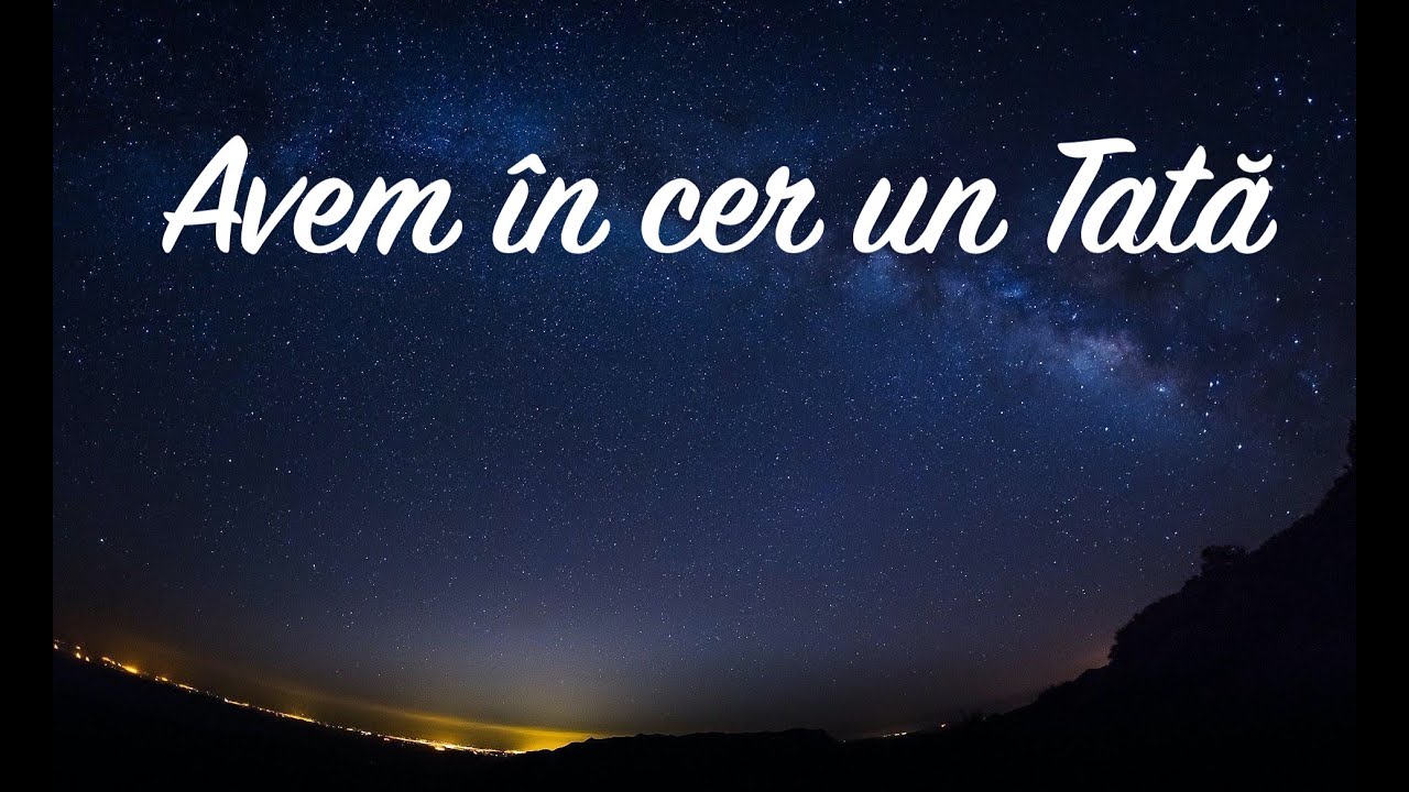 Alin Belean - Avem în cer un Tată
