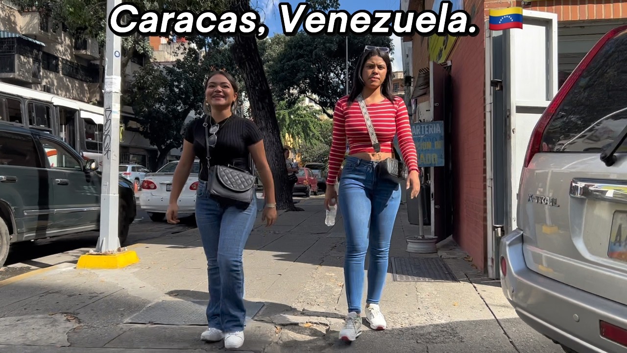 🇻🇪 Revealed CARACAS, Walking in El Recreo. #avcasanova #walkingtourvideo #caracas