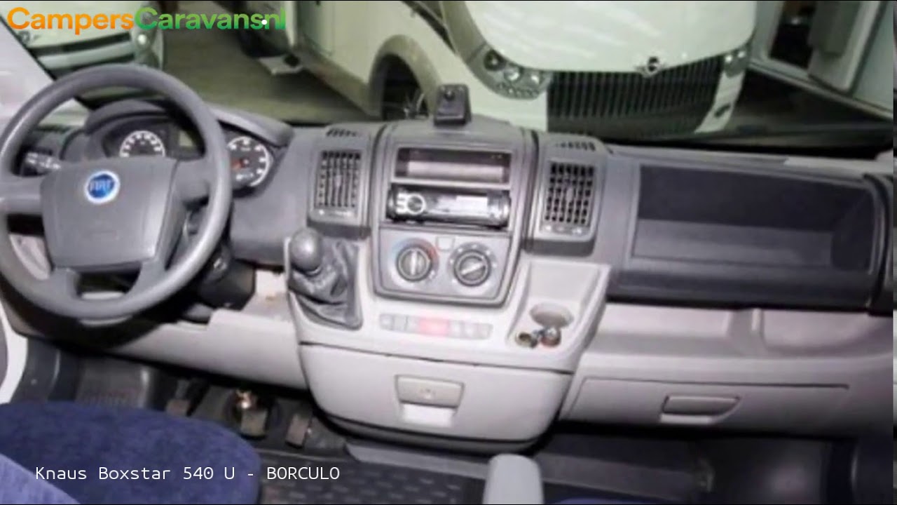 Knaus Boxstar 540 U - BORCULO