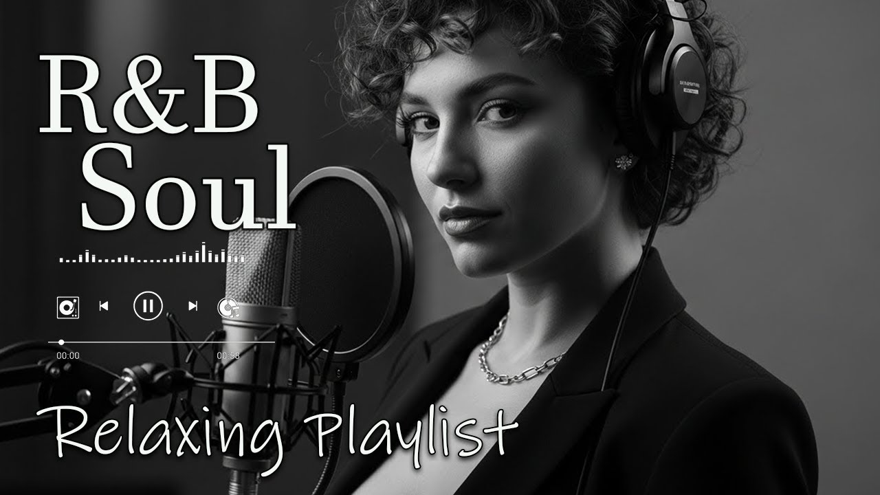 【R&B Soul】Smooth & Mellow Nights – Romantic R&B Soul Grooves for a Peaceful Mind and Heart
