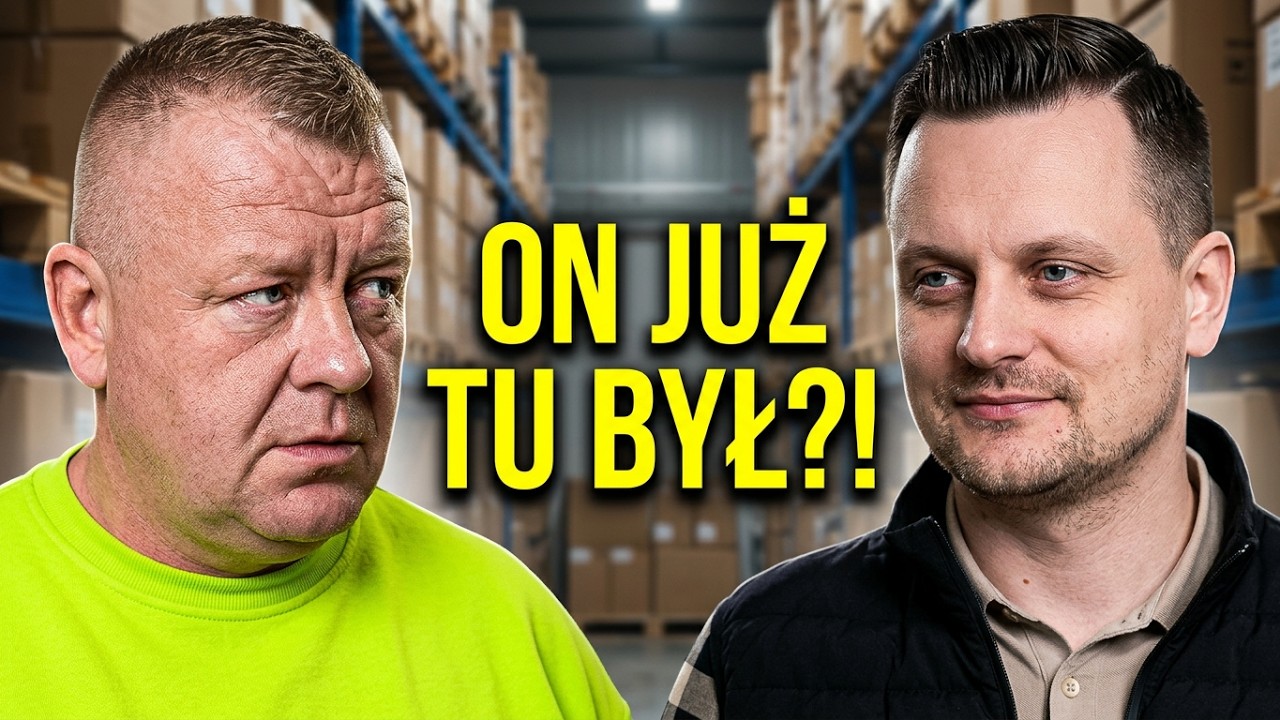 Paweł nie chciał zdradzić, że już kupił coś w tym magazynie! | Zakup w ciemno