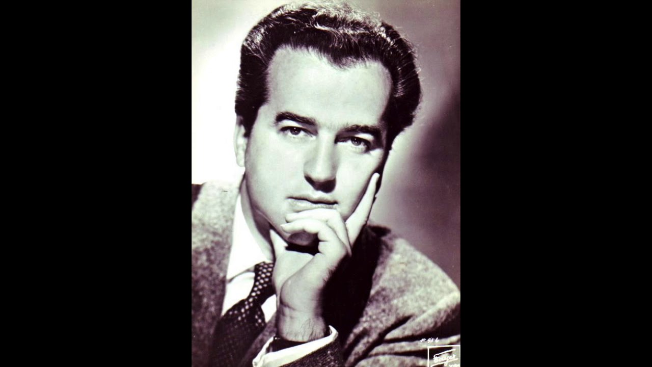 Léopold Simoneau, tenor, sings Chanson Triste (Henri Duparc)