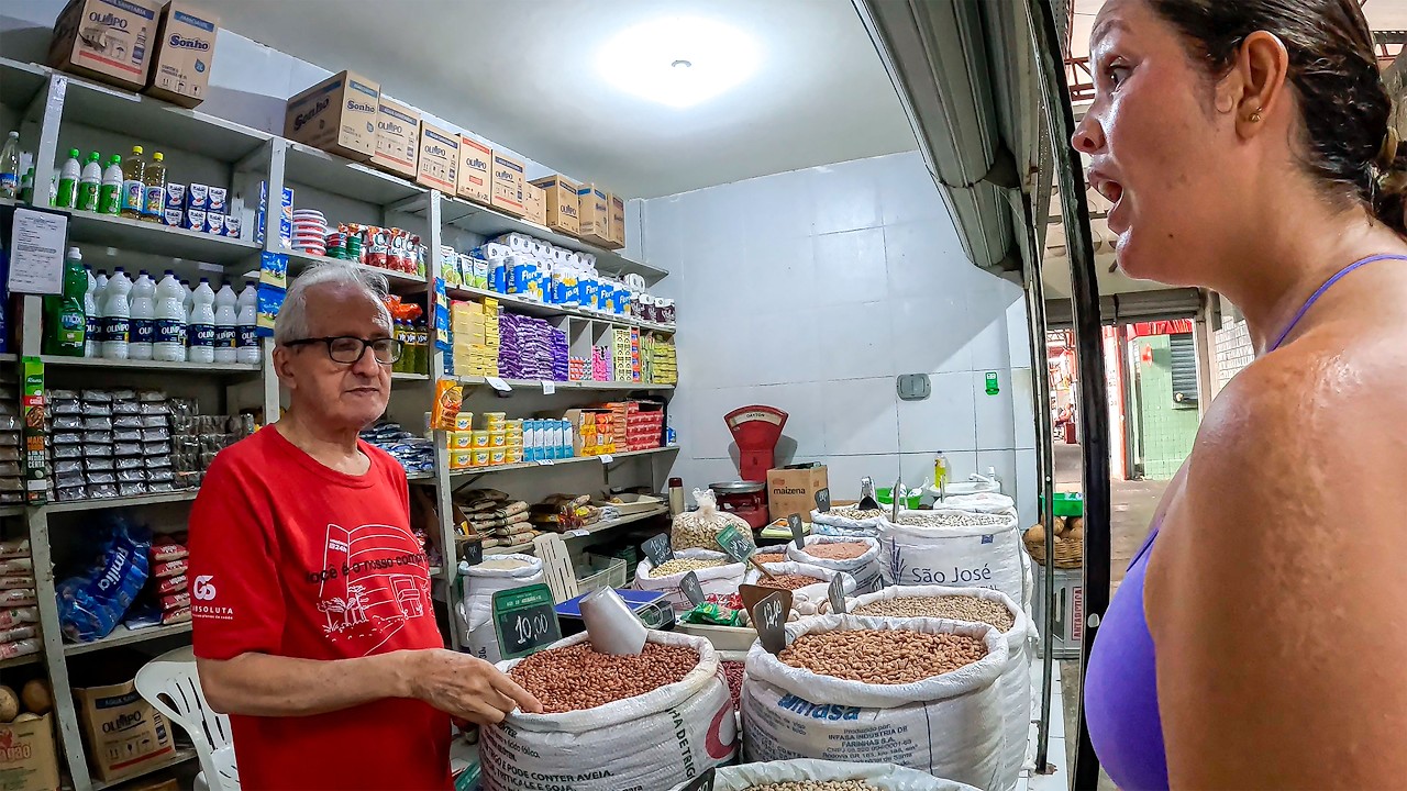 COMO É o mercado Municipal da TORRE em JOÃO PESSOA