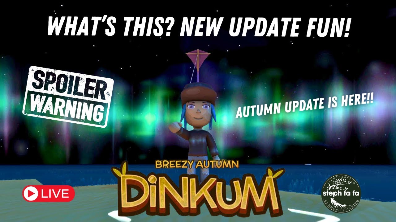 What's This? New Update Fun! | Breezy Autumn Update | Dinkum