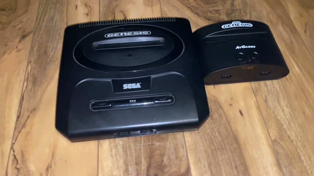 the atgames sega genesis