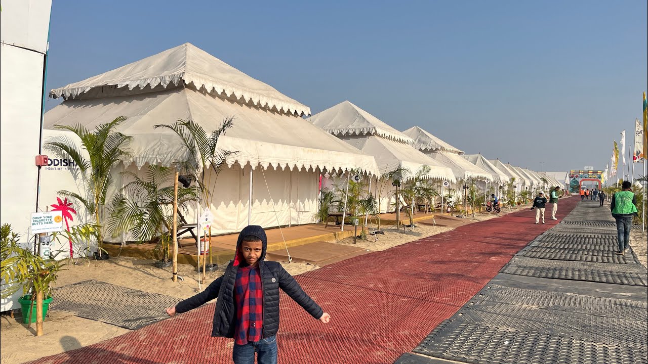 202601 Bhitarkanika Eco retreat | Tent Stay at Pentha Sea Beach | Bhitarkanika Boat Safari